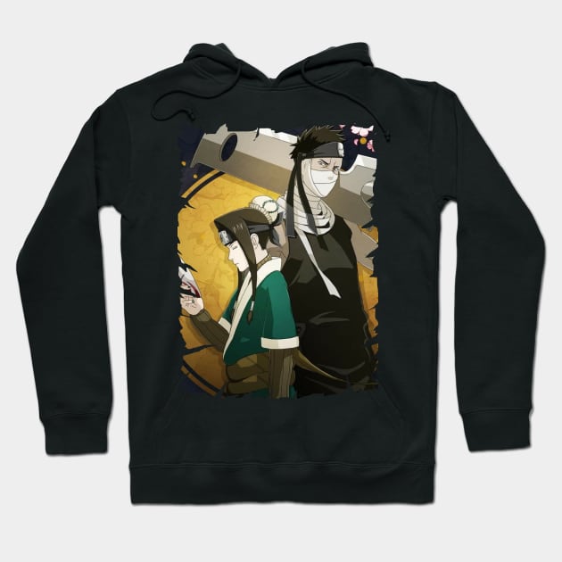 HAKUU MIRROR HAKU ZABUZA ANIME MERCHANDISE Hoodie by julii.draws